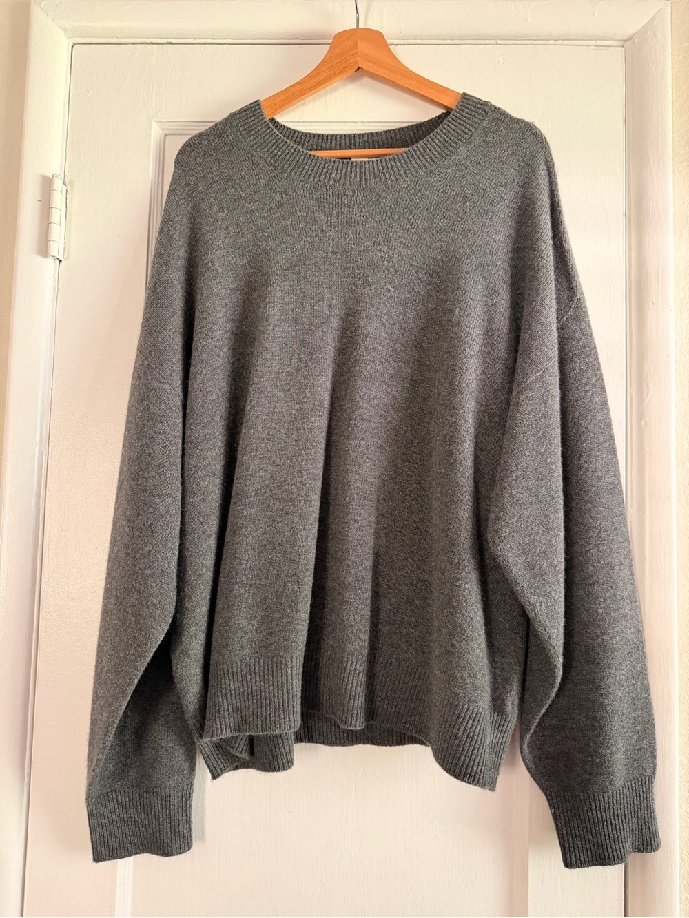 Aritzia Wilfred Isabelle Wool Cashmere Sweater